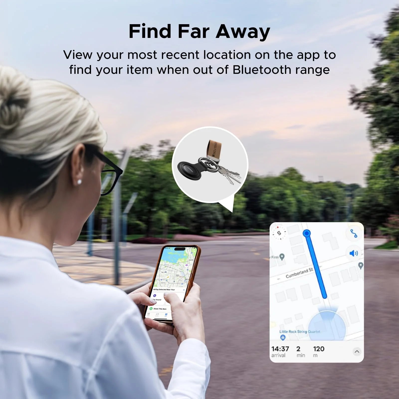 2-Pack UGREEN Finder Mini 2 WIRELESS