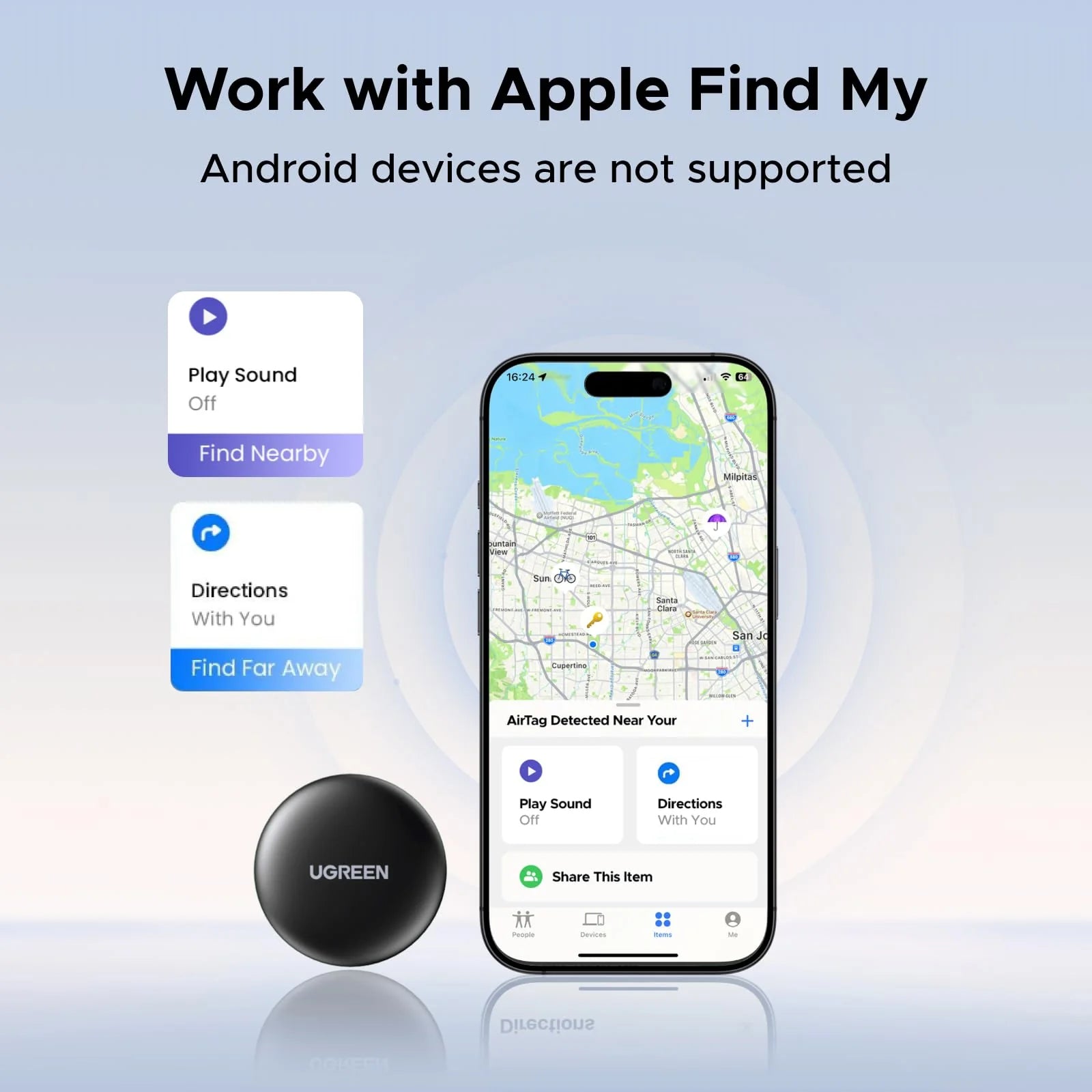 UGREEN Finder Mini 2 WIRELESS